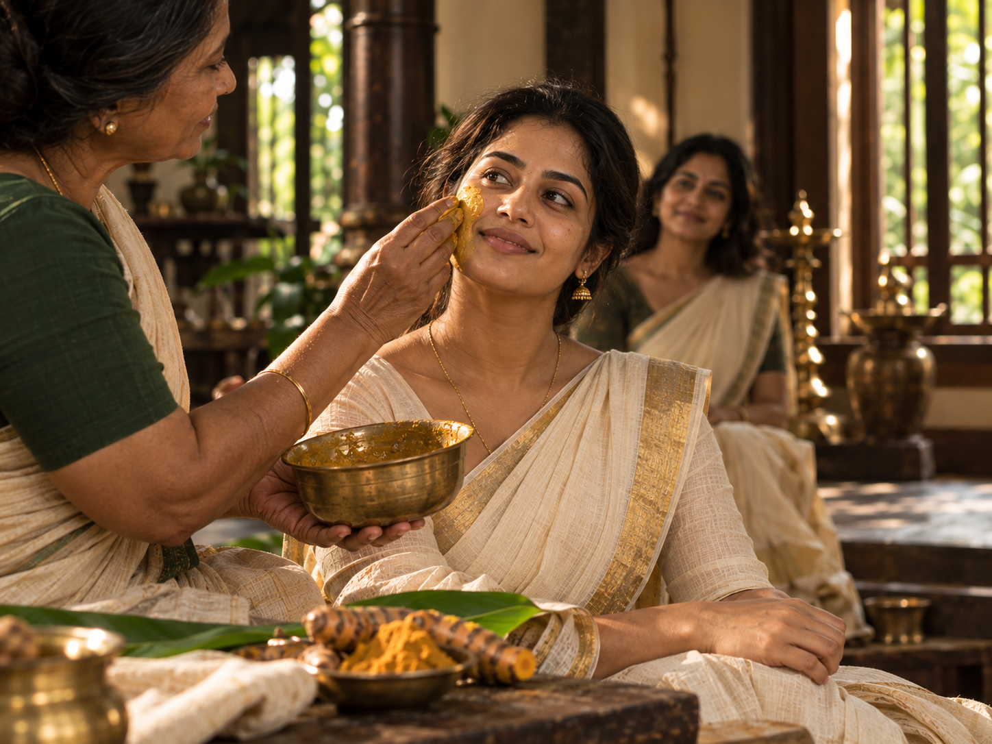 The Bride, The Bowl And Five Centuries