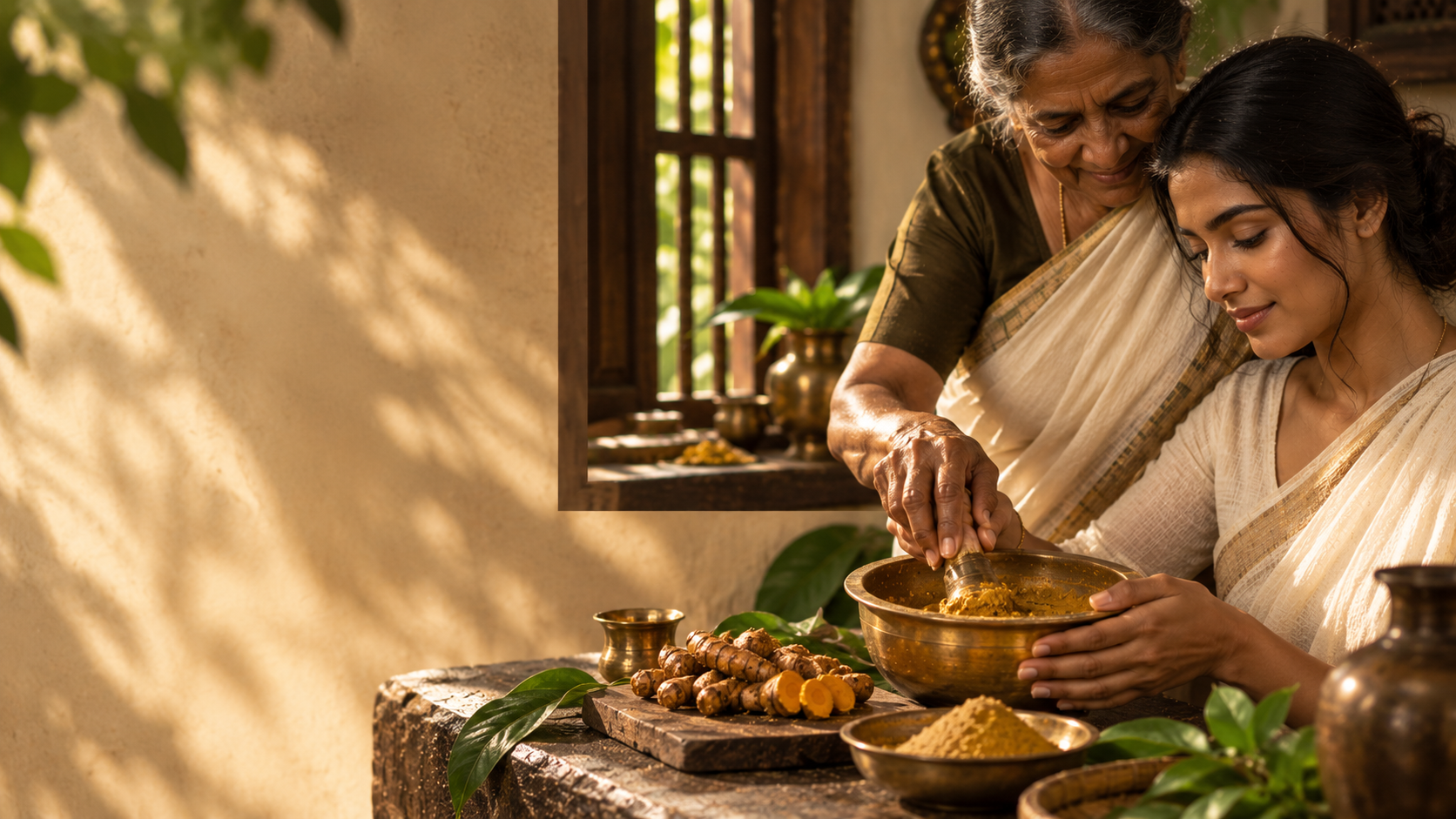 A Ritual Passed Through Generations