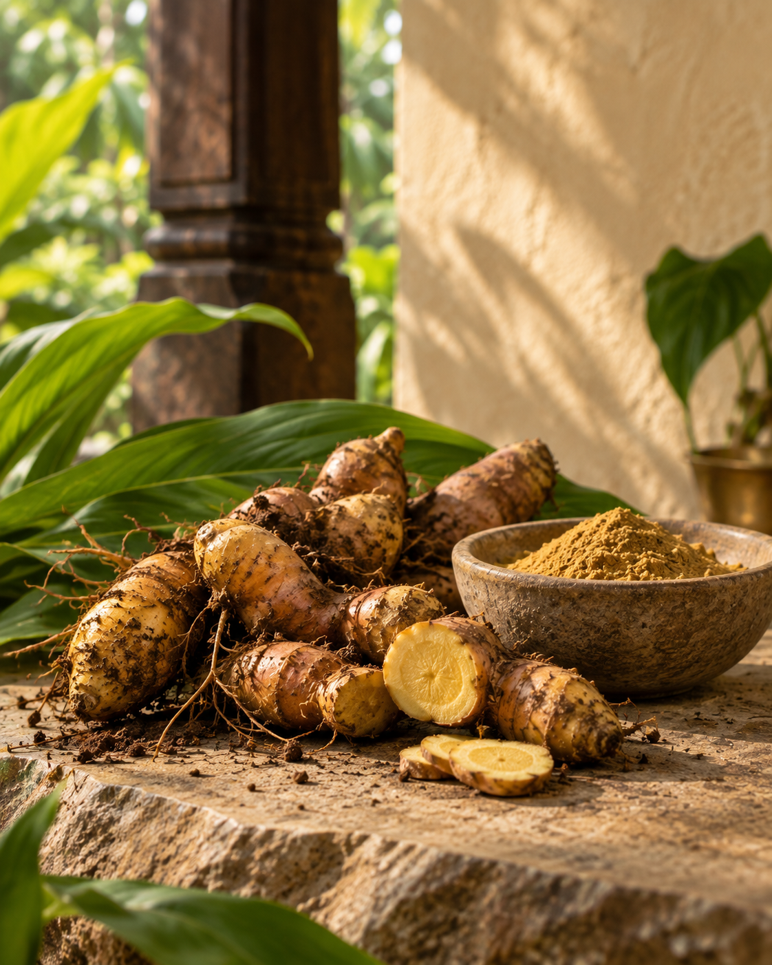 Curcuma Aromatica — Wild Harvested, Kerala