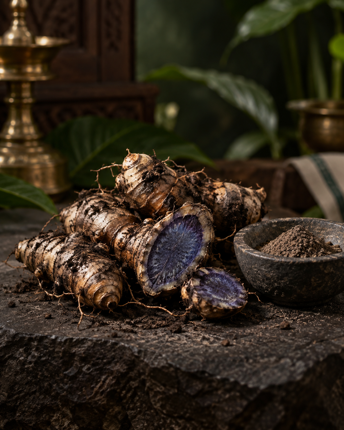 Curcuma Caesia — Small Batch, South India